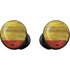 Spain Flag Dark Wood Galaxy Buds Skin